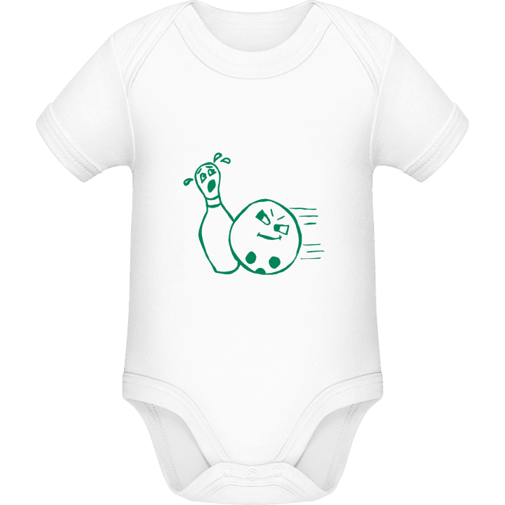 Killing Bowlingball Baby Romper contain pic
