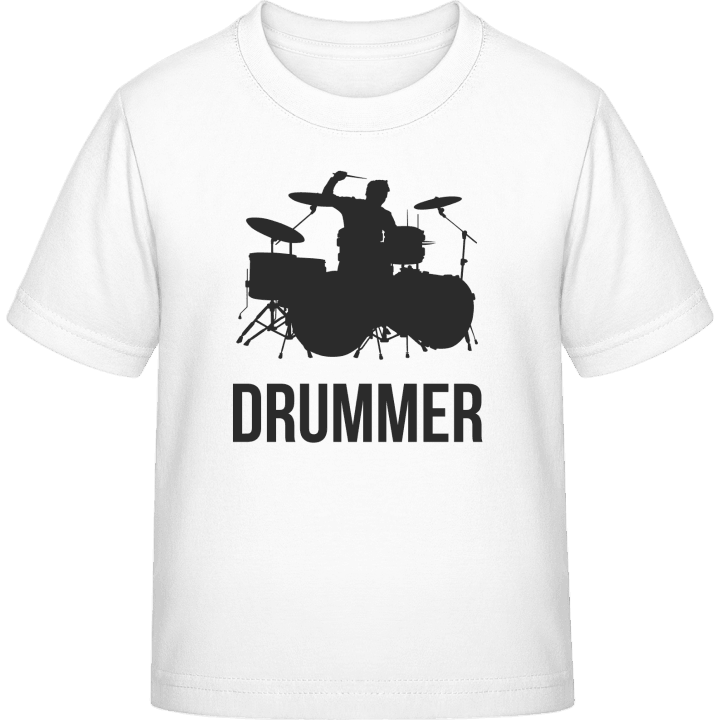 Drummer Camiseta infantil contain pic
