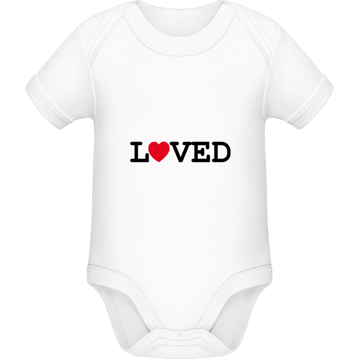 Loved Baby romper kostym contain pic