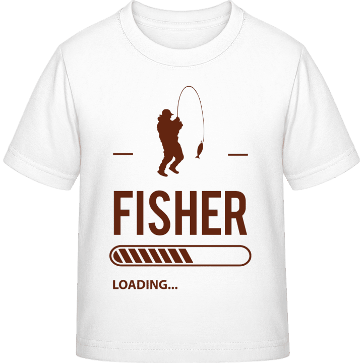 Fisher Loading Kids T-shirt 0 image