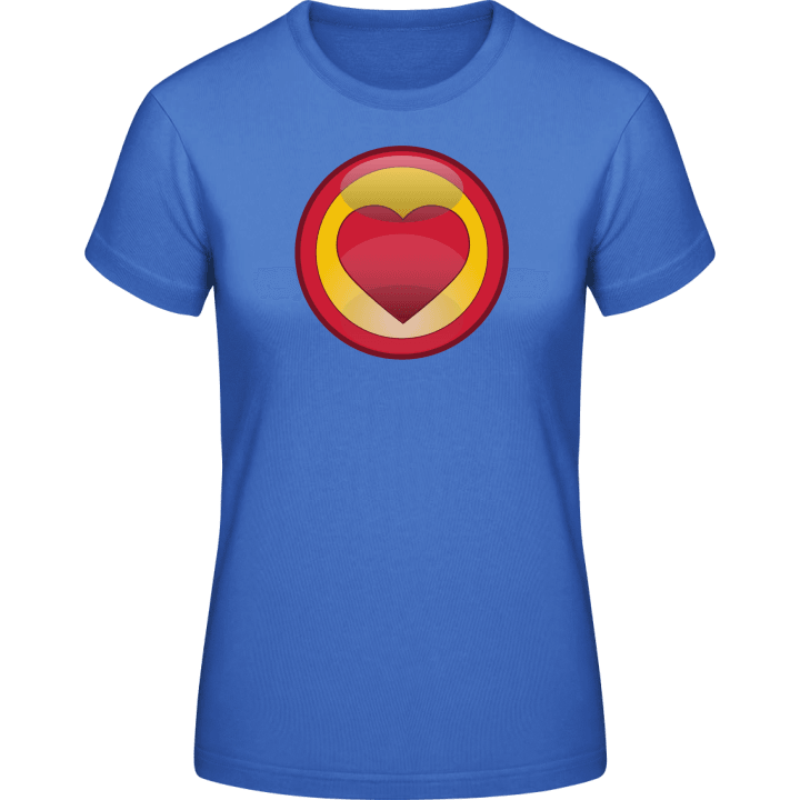 Love Superhero T-skjorte for kvinner 0 image