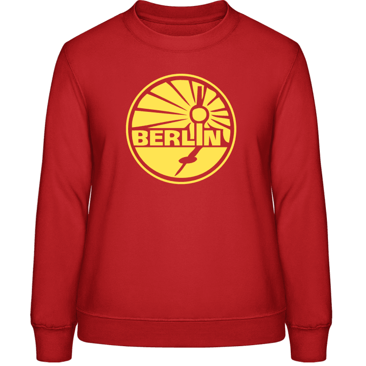 Berlin Sonne Frauen Sweatshirt contain pic