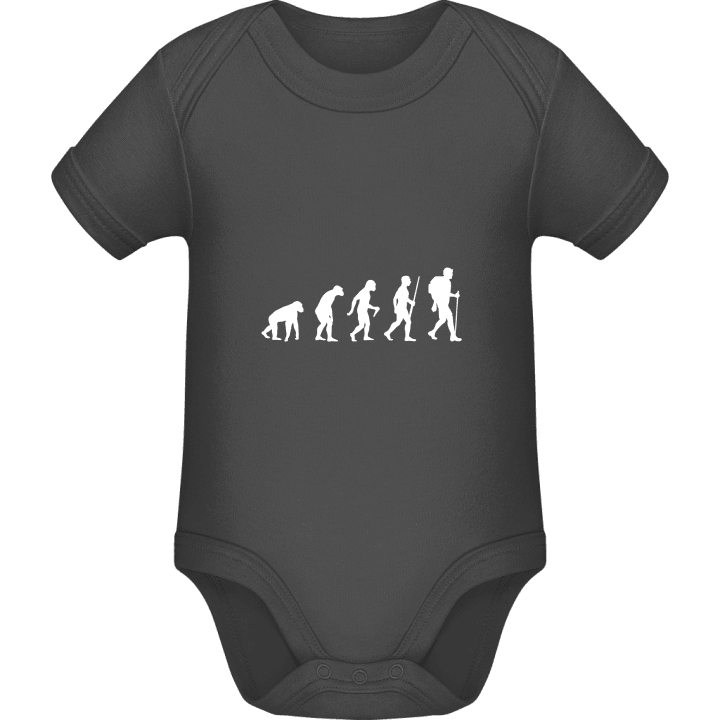 Hiking Evolution Baby Romper contain pic