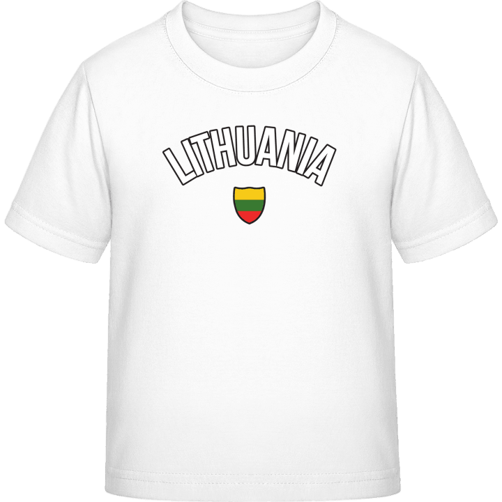 LITHUANIA Fan T-shirt för barn 0 image