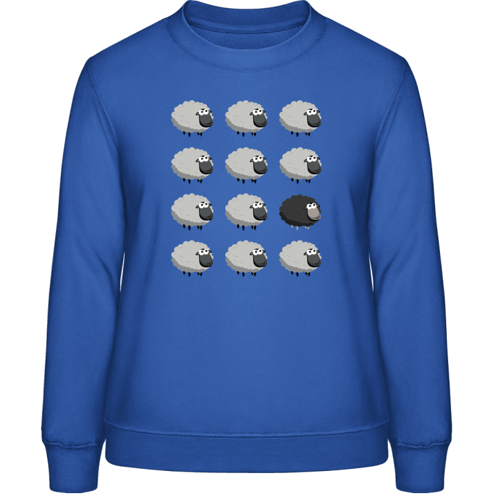 Black Sheep Different Sweatshirt til kvinder 0 image