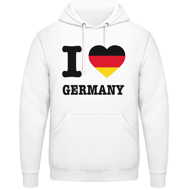I Love Germany Hoodie contain pic