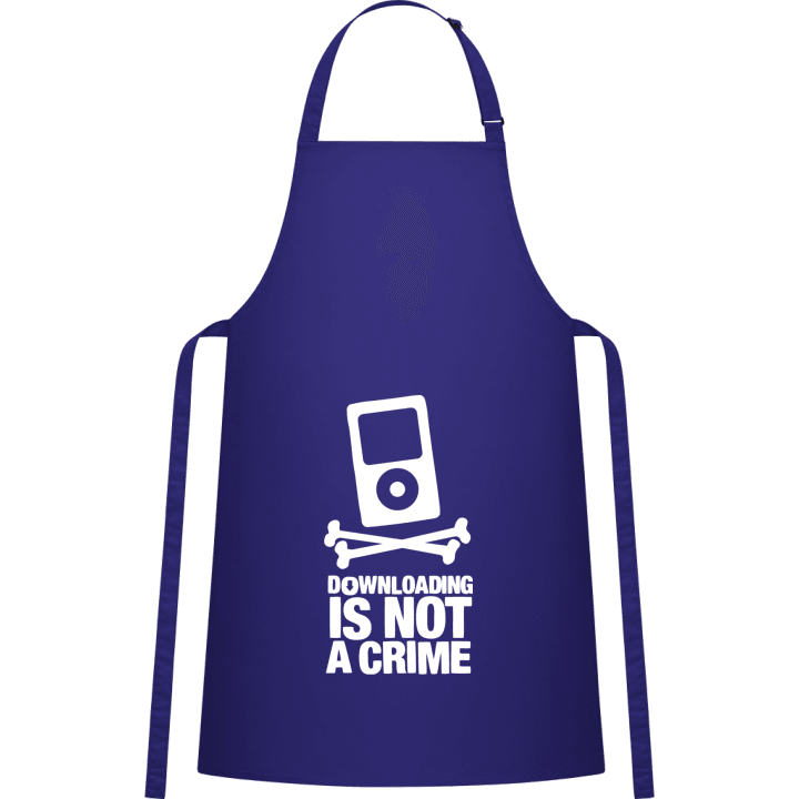 Downloading Is Not A Crime Kitchen Apron 0 image