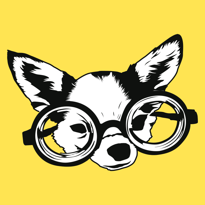 Chihuahua With Glasses Felpa con cappuccio per bambini 0 image