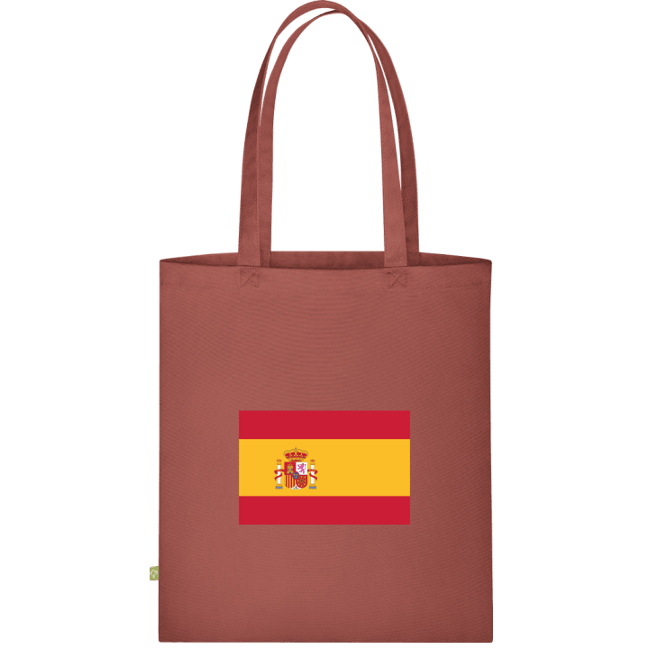 Spain Flag Bolsa de tela contain pic