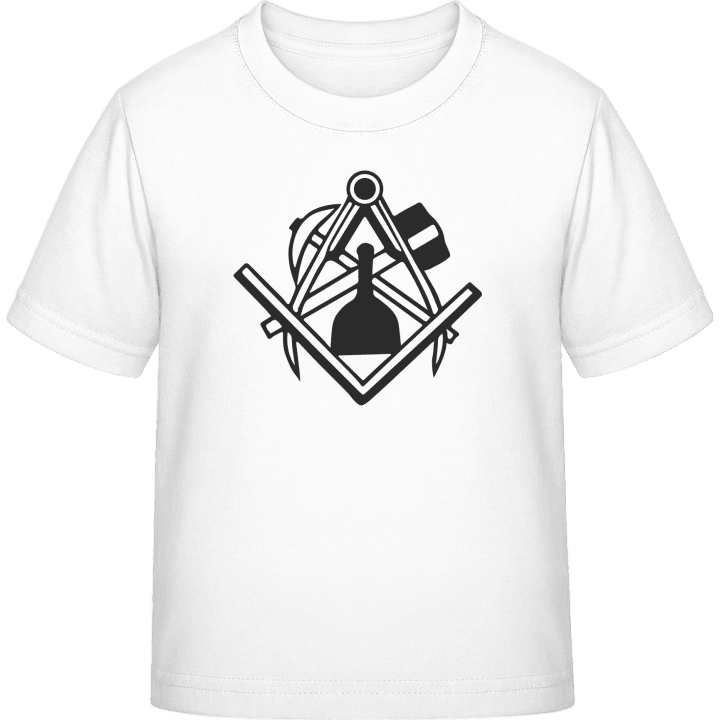 Bildhauer Werkzeug Logo Kinder T-Shirt 0 image