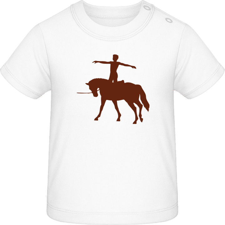 Vaulting Scene Baby T-Shirt contain pic