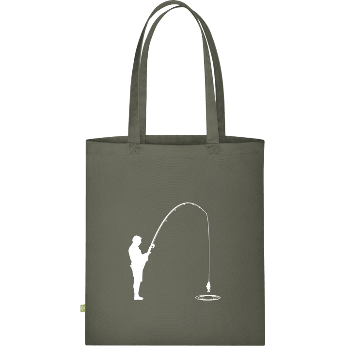 Angler Fisherman Stofftasche contain pic