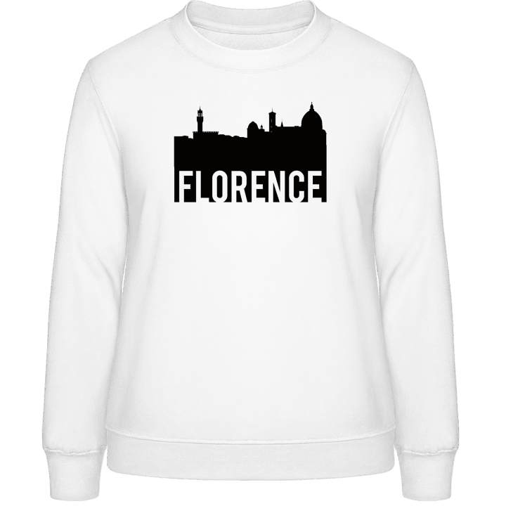 Florence Skyline Sweatshirt för kvinnor contain pic