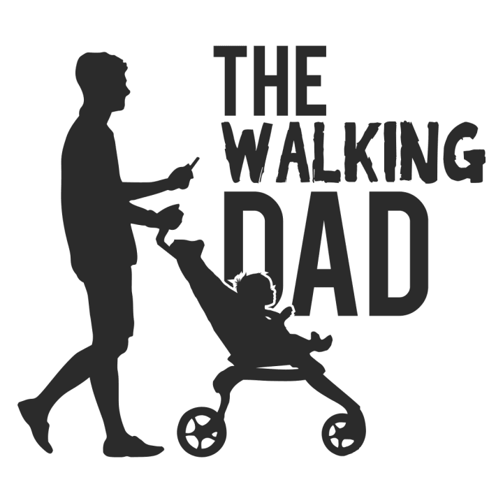 The Walking Dad Naisten huppari 0 image