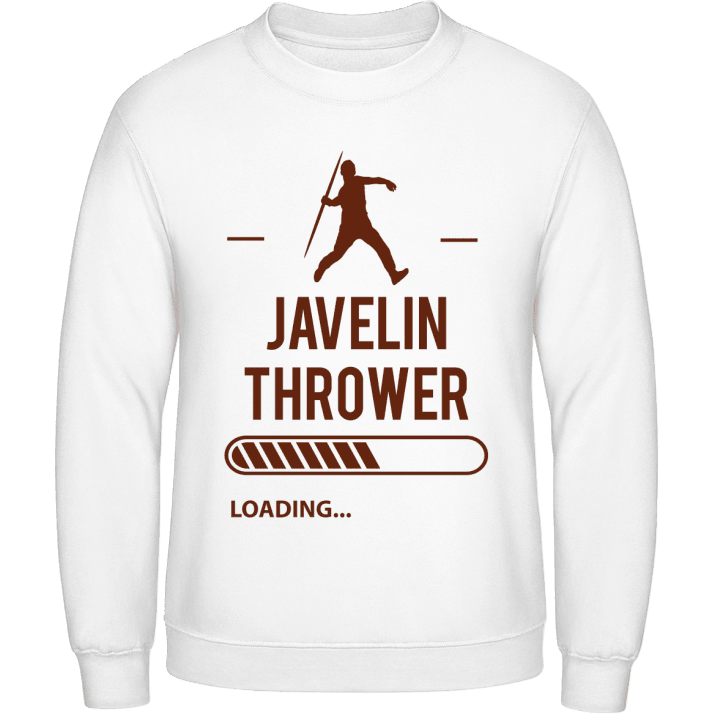 Javelin Thrower Loading Sweatshirt contain pic