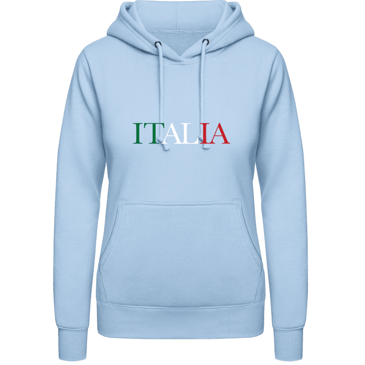 Italy Vrouwen Hoodie contain pic