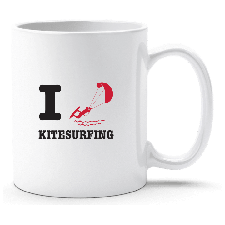 I Love Kitesurfing Cup contain pic