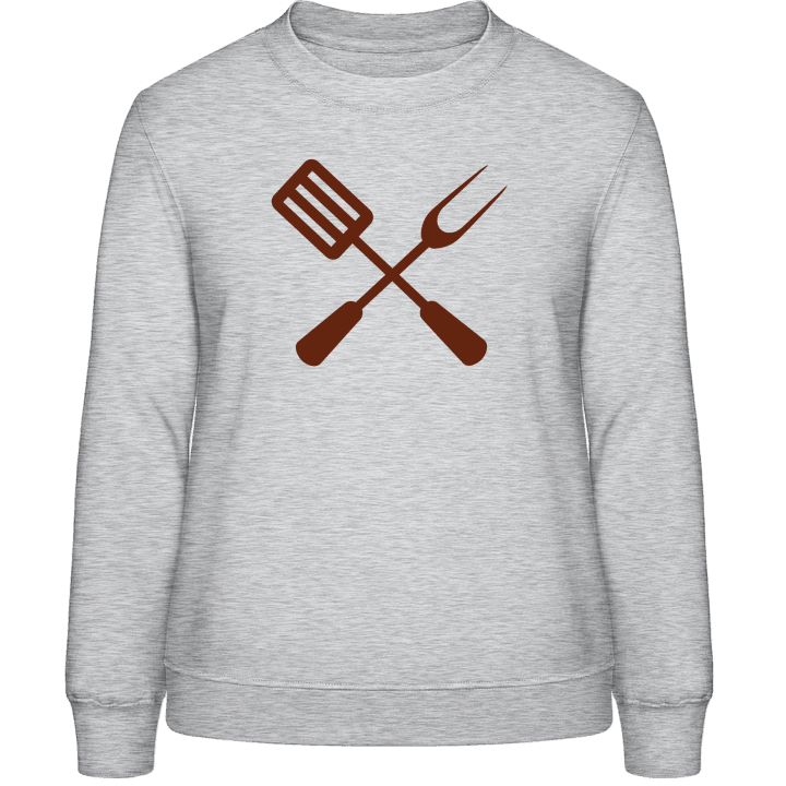 Grill BBQ Equipment Frauen Sweatshirt contain pic