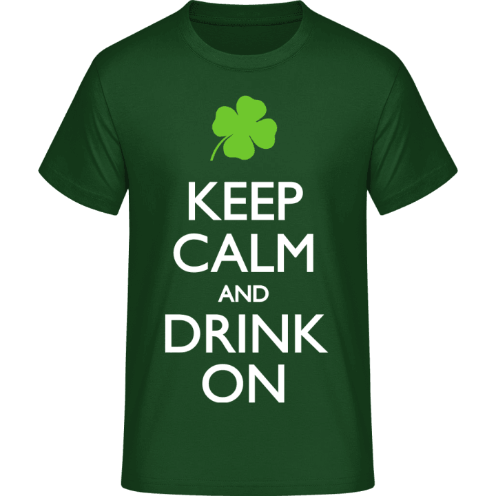 Keep Calm and Drink on T-Shirt 0 image