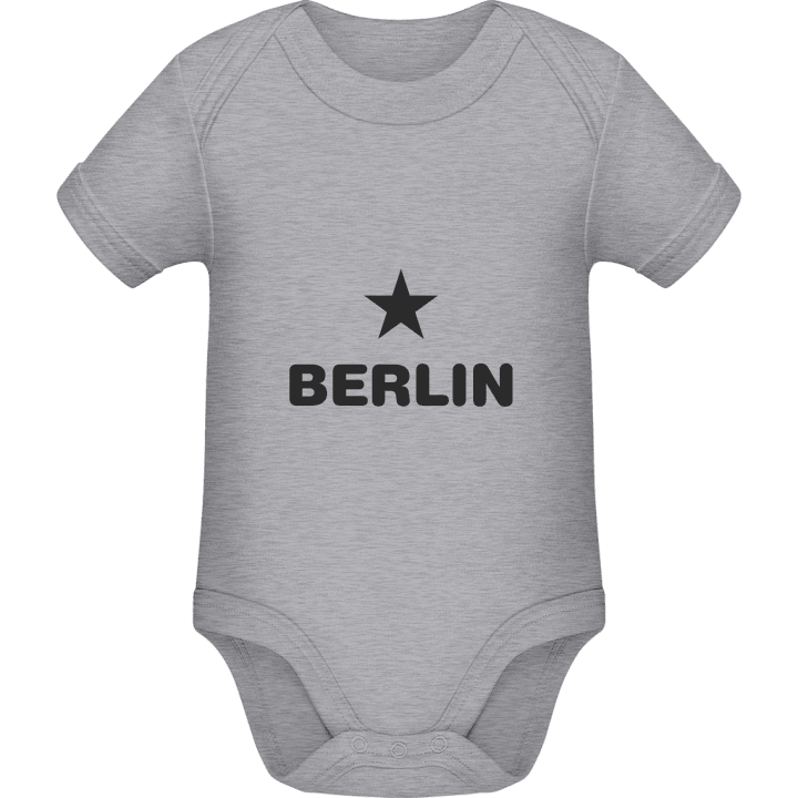 Berlin Star Baby Rompertje contain pic