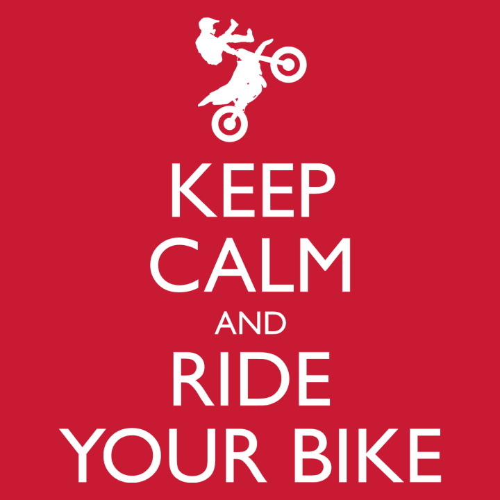 Ride Your Bike Motocross Felpa con cappuccio per bambini 0 image