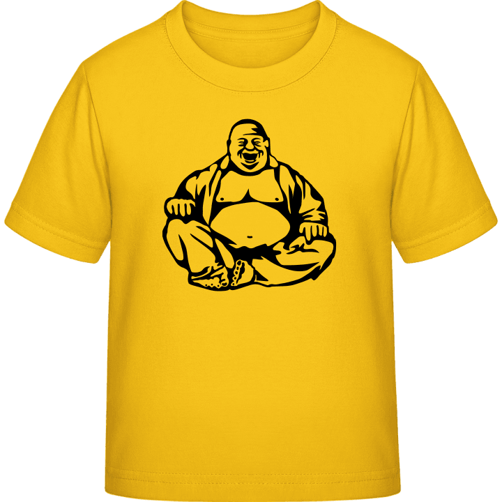 Buddha Figure T-shirt pour enfants contain pic