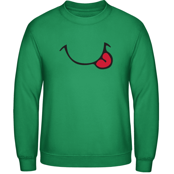 Yummy Smiley Mouth Sweatshirt contain pic