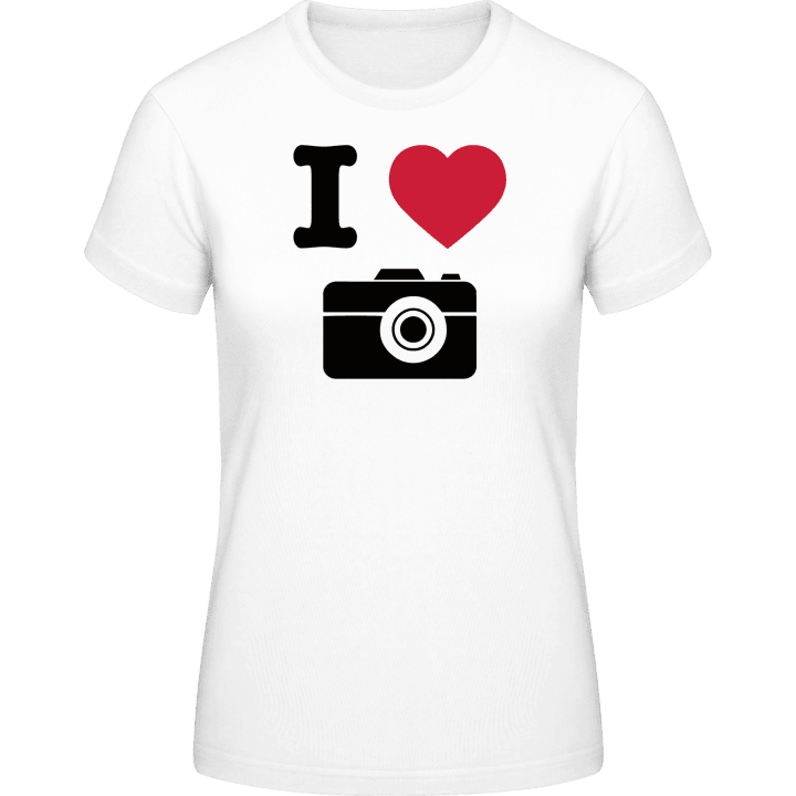 I Love Photos T-shirt til kvinder 0 image