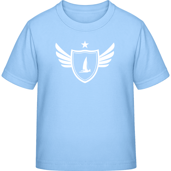 Catamaran Winged Camiseta infantil contain pic