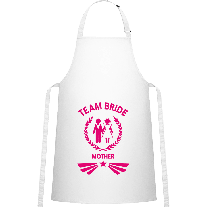 Team Bride Mother Kitchen Apron contain pic