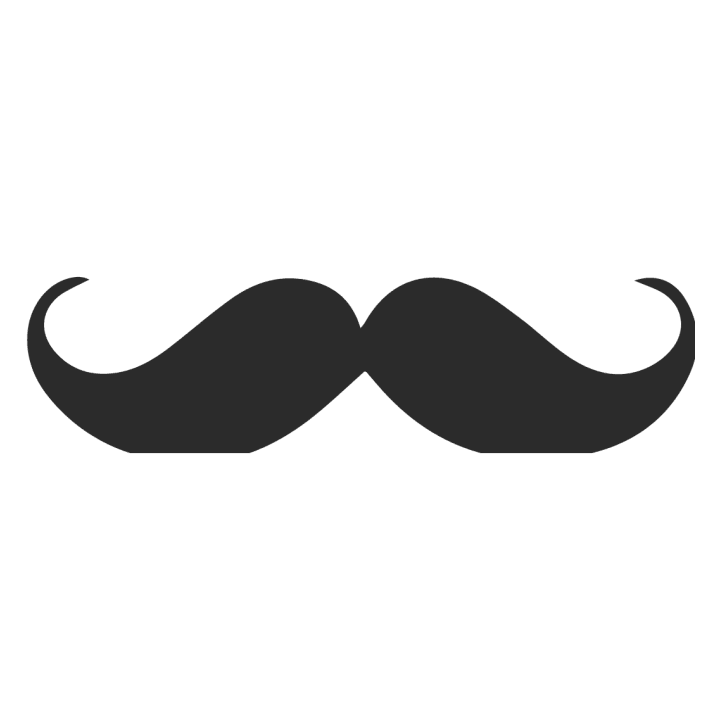 Mustache T-shirt til børn 0 image