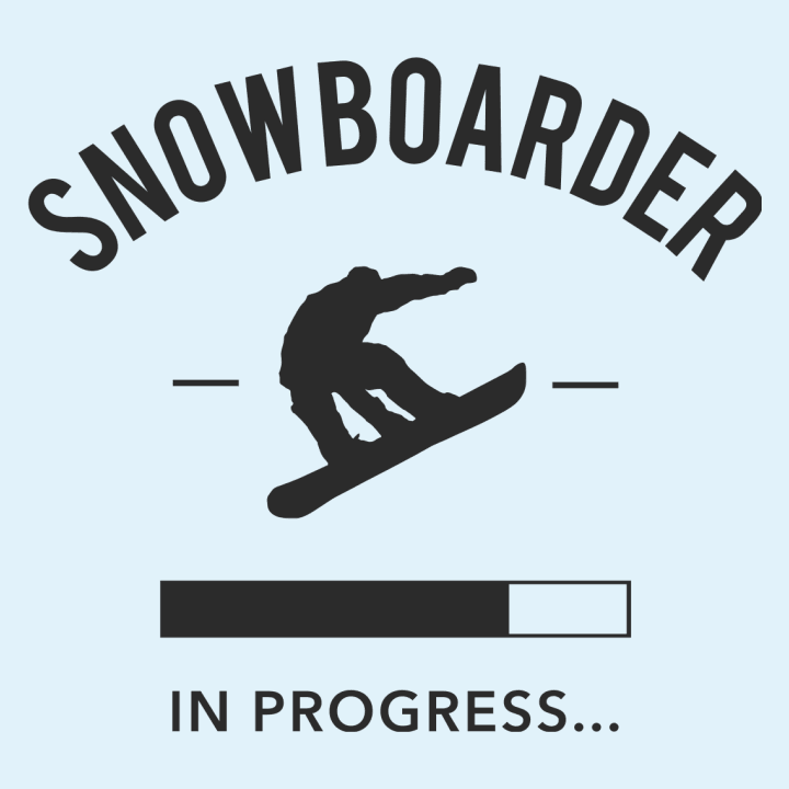 Snowboarder in Progress Langarmshirt 0 image