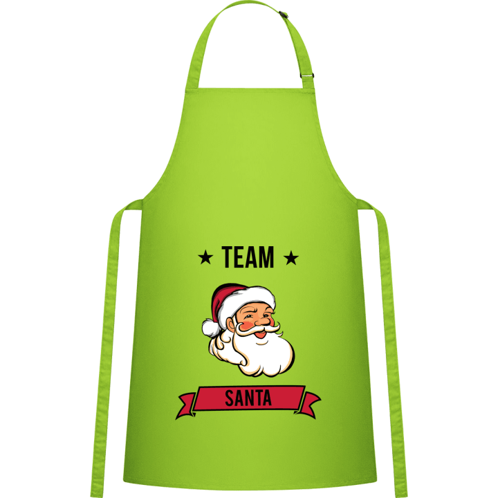 Team Santa Claus Delantal de cocina 0 image
