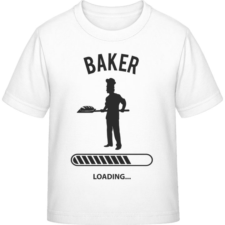 Baker Loading Kids T-shirt contain pic