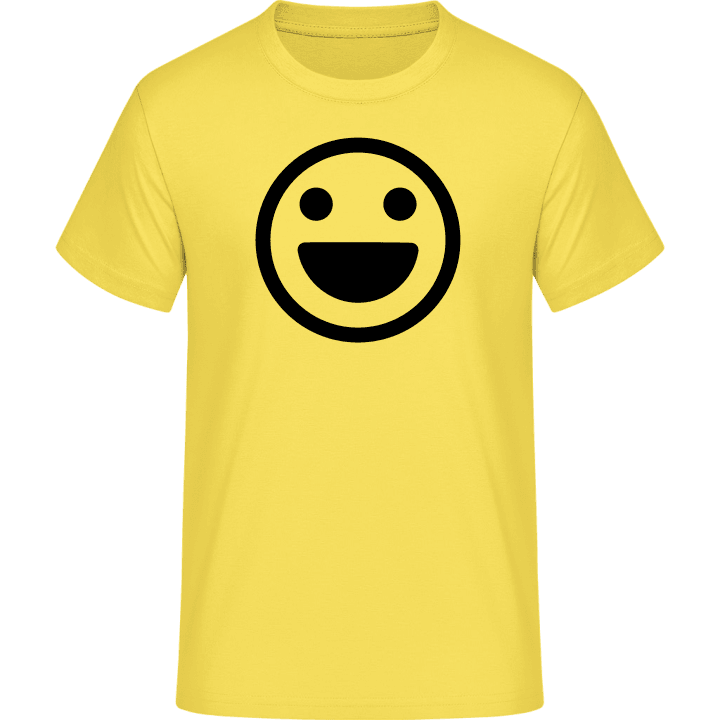 Happy T-skjorte contain pic