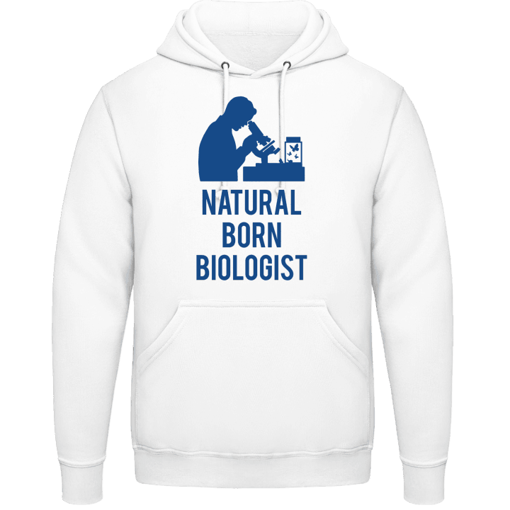 Natural Born Biologist Hoodie contain pic
