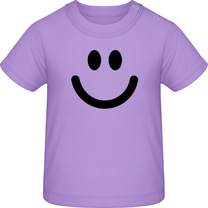 Smile Happy T-shirt bébé contain pic