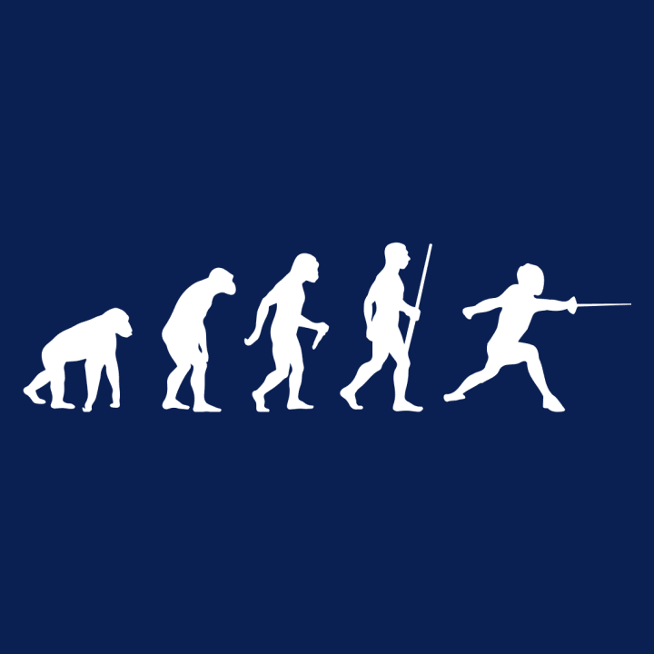 Fencing Evolution T-shirt för bebisar 0 image