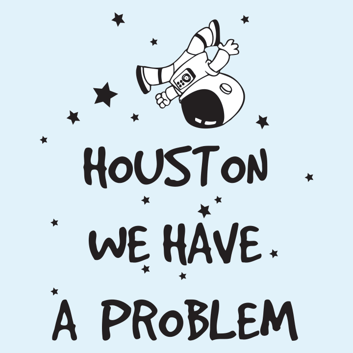 Houston We Have A Problem Cosmonaut Langarmshirt 0 image