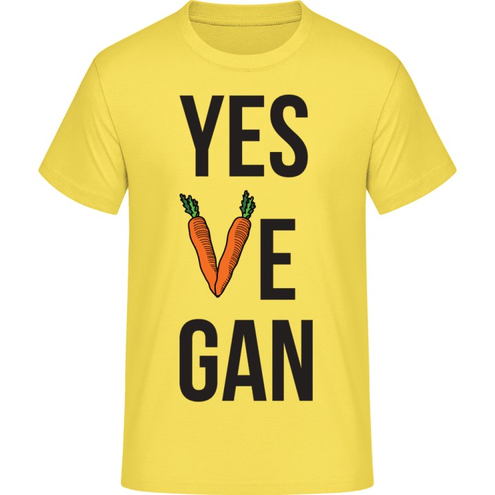 Yes Ve Gan T-skjorte 0 image