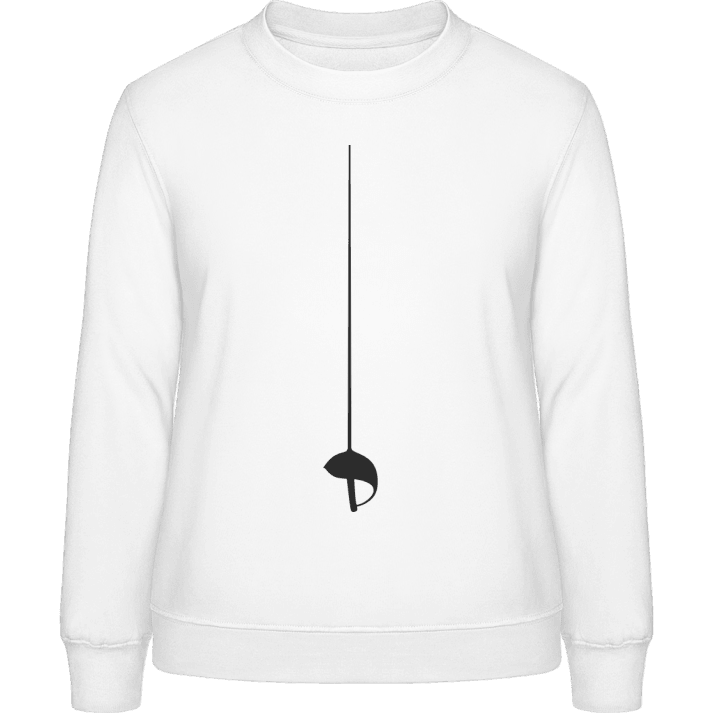 Fencing Sword Sweatshirt för kvinnor contain pic