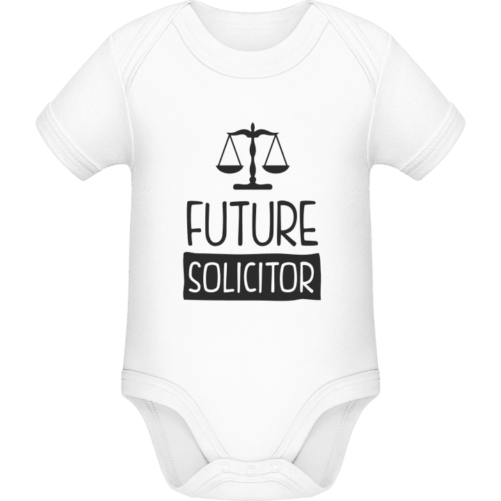 Future Solicitor Baby Strampler contain pic