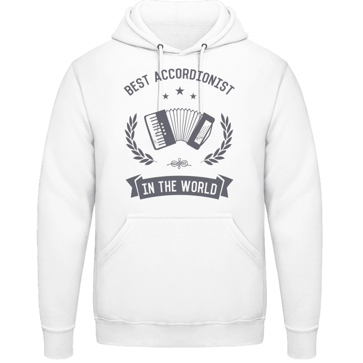 Best Accordionist In The World Hoodie contain pic