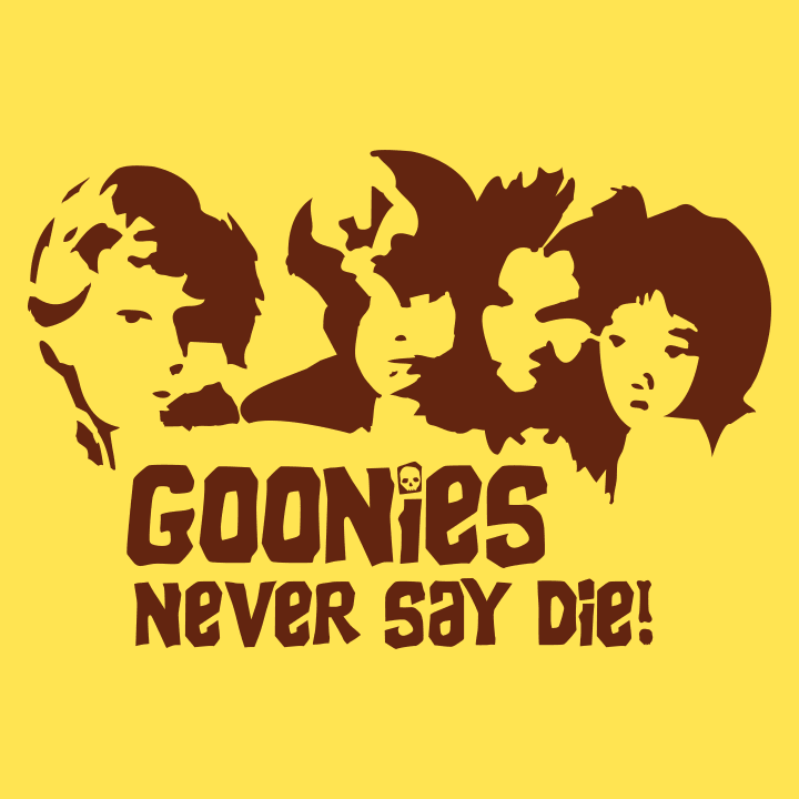 Goonies Never Say Die T-skjorte 0 image