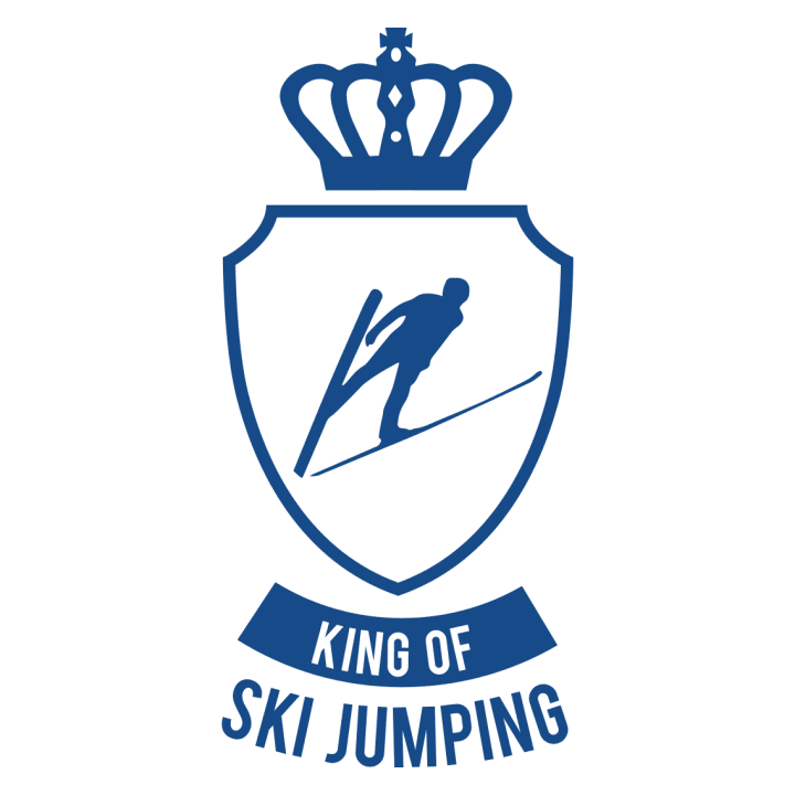 King Of Ski Jumping Felpa 0 image