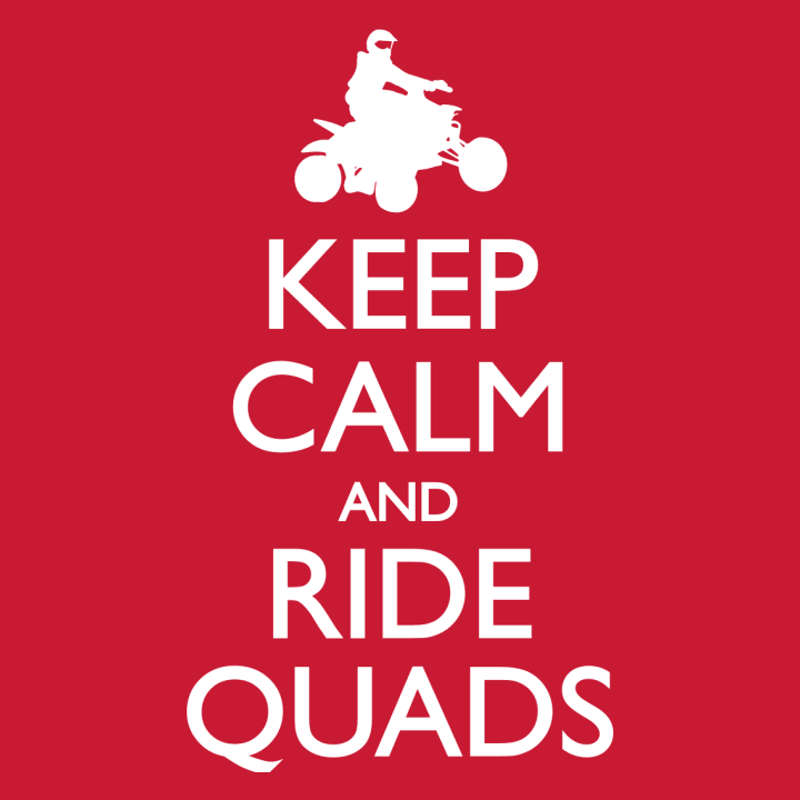 Keep Calm And Ride Quads Hættetrøje til børn 0 image