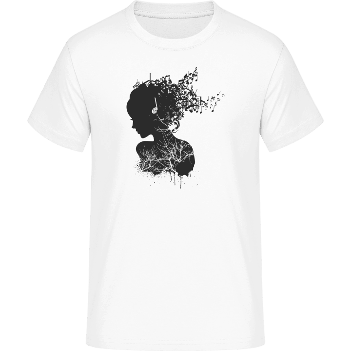 Music Silhouette T-Shirt contain pic