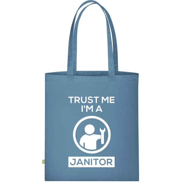 Trust Me I'm A Janitor Cloth Bag contain pic