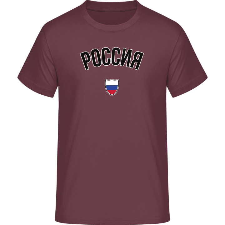 RUSSIA Flag Fan T-Shirt 0 image