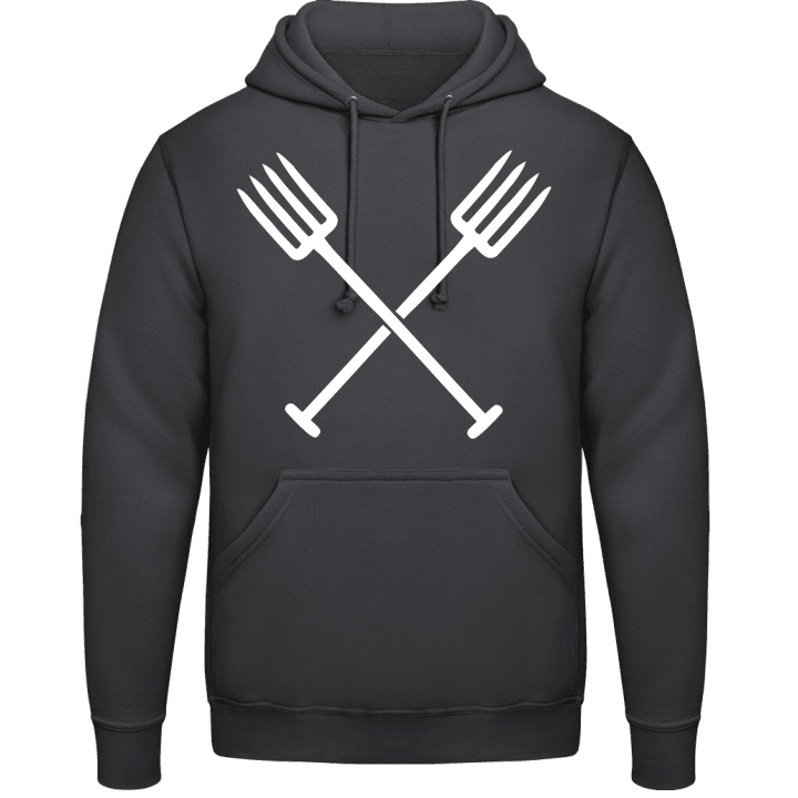 Crossed Pitchforks Hoodie contain pic